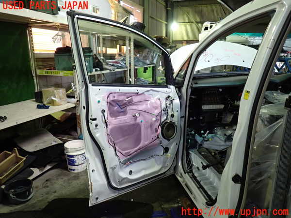 1UPJ-9238871260]アルファードG(ANH10W)左前ドア NSG M5O5 【ジャンク】_5