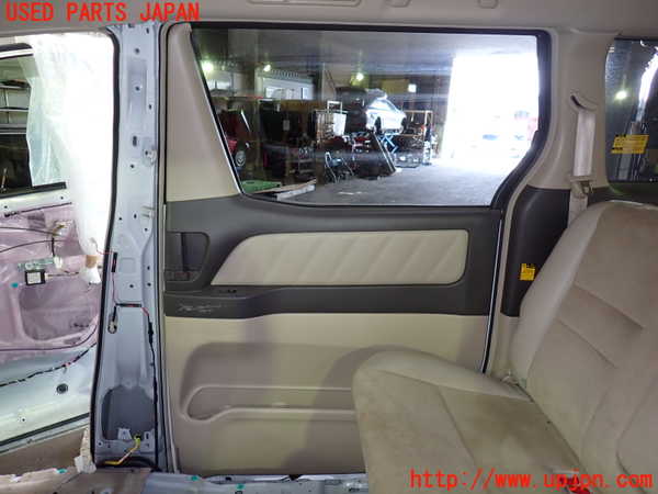 1UPJ-9238871290]アルファードG(ANH10W)右後ドア ASAHI M2L4 中古_5
