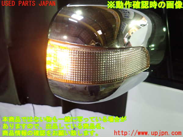 1UPJ-9238871210]アルファードG(ANH10W)右ドアミラー 中古_4