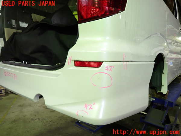 1UPJ-9238871610]アルファードG(ANH10W)リアバンパー 中古_2