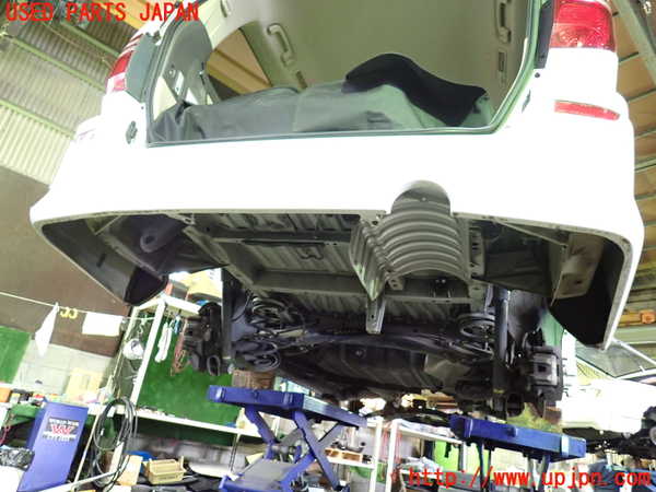 1UPJ-9238871610]アルファードG(ANH10W)リアバンパー 中古_5