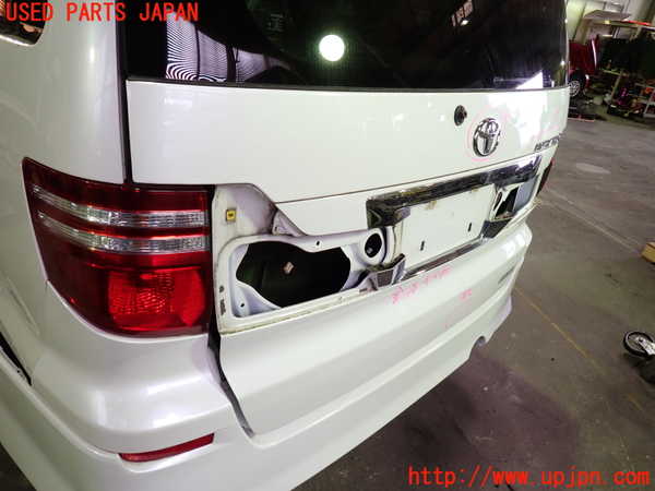 1UPJ-9238871566]アルファードG(ANH10W)バックドア リアゲート ハッチ 中古_3