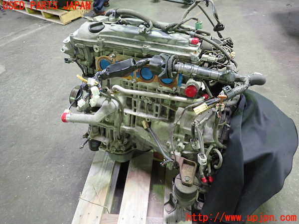 1UPJ-9238872010]アルファードG(ANH10W)エンジン 2AZ-FE 中古_2