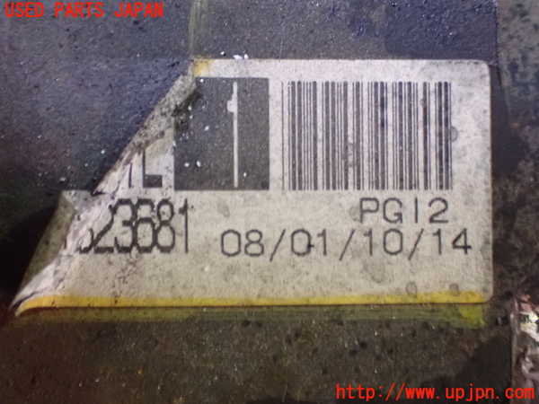 1UPJ-9238874015]アルファードG(ANH10W)左フロントドライブシャフト 中古_4