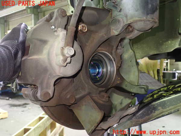 1UPJ-9238874290]アルファードG(ANH10W)右フロントナックルハブ 中古_2