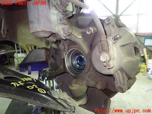 1UPJ-9238874295]アルファードG(ANH10W)左フロントナックルハブ 中古_2