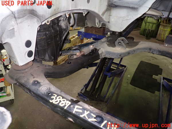 1UPJ-9238875285]アルファードG(ANH10W)フロントメンバー 中古_3