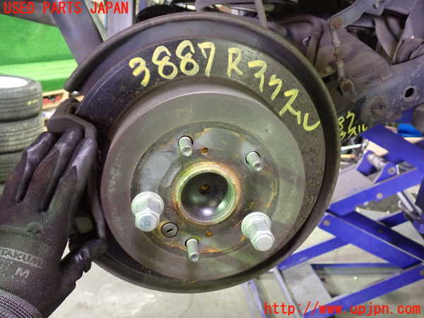 1UPJ-9238875380]アルファードG(ANH10W)リアアクスルビーム 中古_2