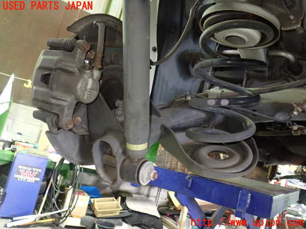 1UPJ-9238875380]アルファードG(ANH10W)リアアクスルビーム 中古_4