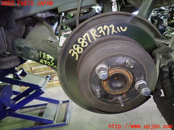 1UPJ-9238875380]アルファードG(ANH10W)リアアクスルビーム 中古_5