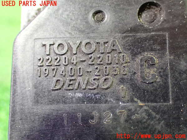 1UPJ-9238876320]アルファードG(ANH10W)エアフロメーター 中古_3