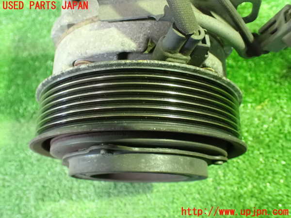 1UPJ-9238876025]アルファードG(ANH10W)エアコンコンプレッサー 中古_2