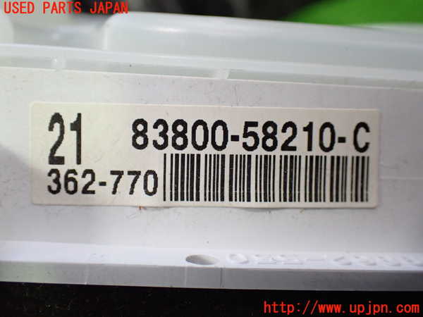 1UPJ-9238876170]アルファードG(ANH10W)スピードメーター 中古_3