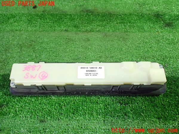 1UPJ-9238876309]アルファードG(ANH10W)スイッチ4 (リヤエアコン) 中古_2