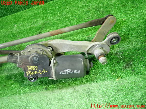 1UPJ-9238876770]アルファードG(ANH10W)フロントワイパーモーター 中古_2
