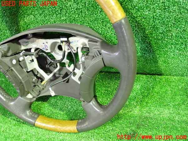 1UPJ-9238877855]アルファードG(ANH10W)ステアリングホイール 中古_2