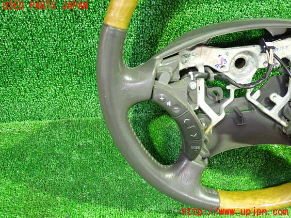 1UPJ-9238877855]アルファードG(ANH10W)ステアリングホイール 中古_3