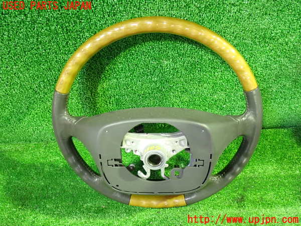 1UPJ-9238877855]アルファードG(ANH10W)ステアリングホイール 中古_4