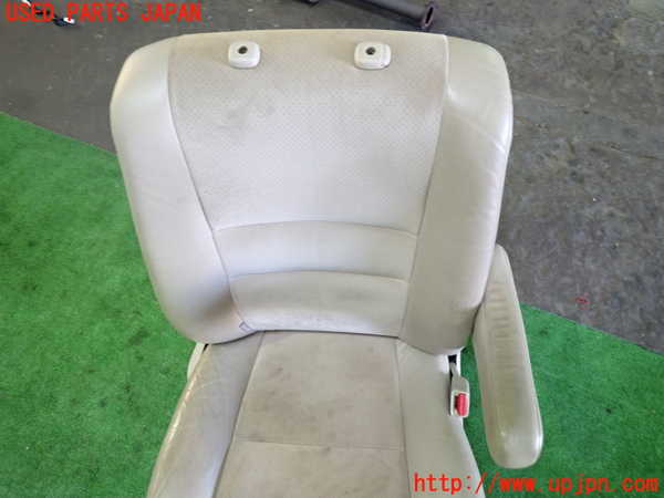 1UPJ-9238877035]アルファードG(ANH10W)運転席シート 中古_2