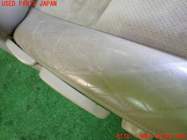 1UPJ-9238877035]アルファードG(ANH10W)運転席シート 中古_4