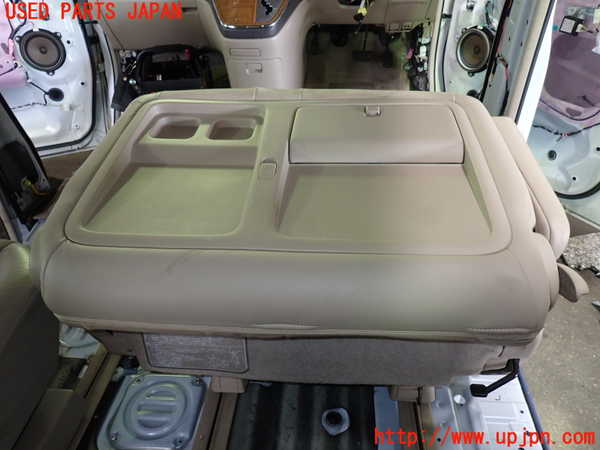 1UPJ-9238877145]アルファードG(ANH10W)右2列目シート 中古_5