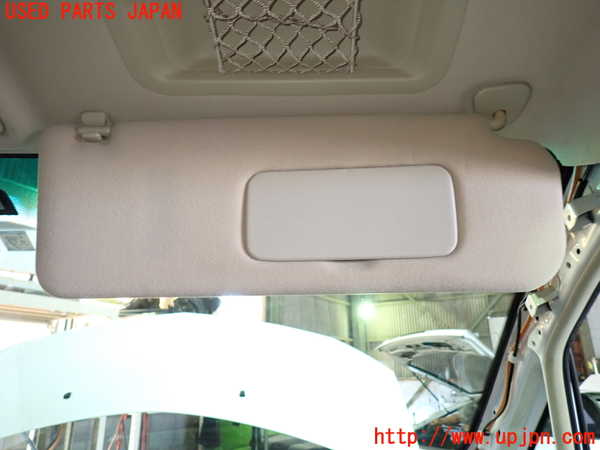 1UPJ-9238877625]アルファードG(ANH10W)室内サンバイザー右側 中古_2