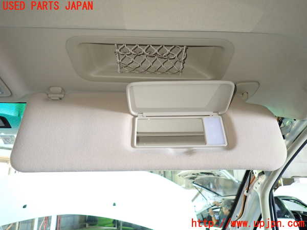 1UPJ-9238877625]アルファードG(ANH10W)室内サンバイザー右側 中古_3