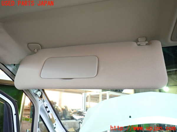 1UPJ-9238877630]アルファードG(ANH10W)室内サンバイザー左側 中古_2