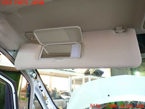 1UPJ-9238877630]アルファードG(ANH10W)室内サンバイザー左側 中古_3