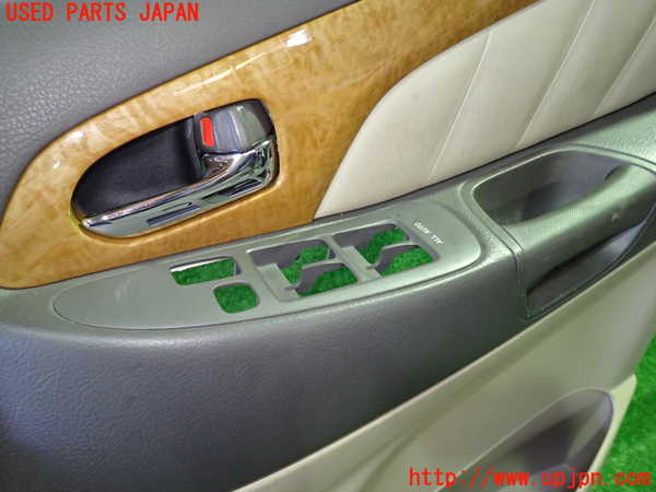 1UPJ-9238871234]アルファードG(ANH10W)右前ドア内張り 中古_2
