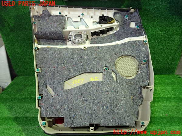 1UPJ-9238871234]アルファードG(ANH10W)右前ドア内張り 中古_4