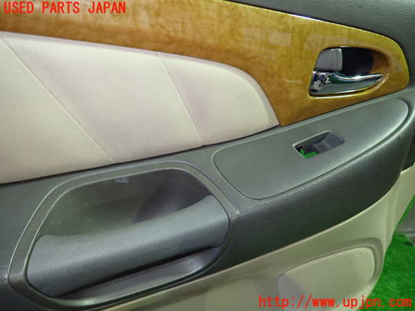 1UPJ-9238871264]アルファードG(ANH10W)左前ドア内張り 中古_2