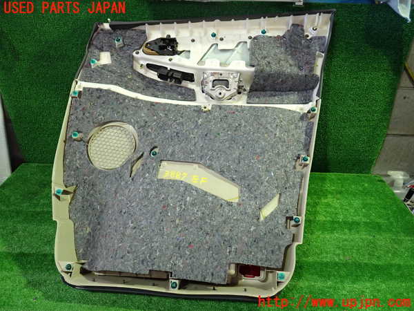 1UPJ-9238871264]アルファードG(ANH10W)左前ドア内張り 中古_4