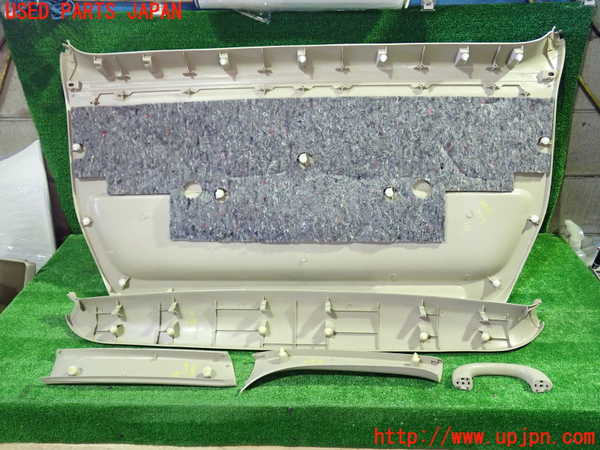 1UPJ-9238871578]アルファードG(ANH10W)バックドア内張り 中古_2