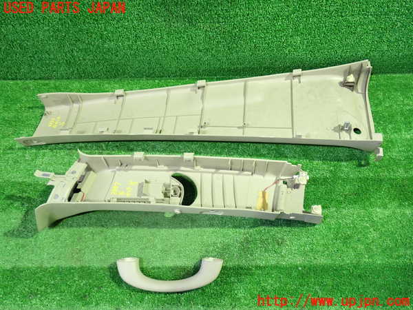 1UPJ-9238877665]アルファードG(ANH10W)右センターピラートリム 中古_2