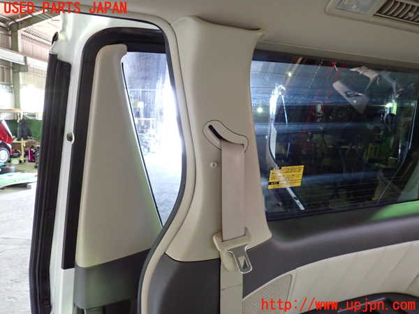 1UPJ-9238877675]アルファードG(ANH10W)右リアピラートリム 中古_2