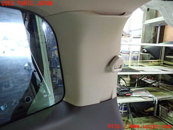 1UPJ-9238877675]アルファードG(ANH10W)右リアピラートリム 中古_3