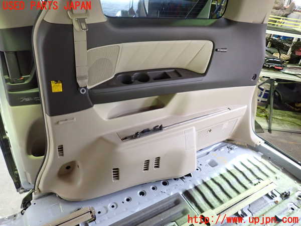 1UPJ-9238877675]アルファードG(ANH10W)右リアピラートリム 中古_4