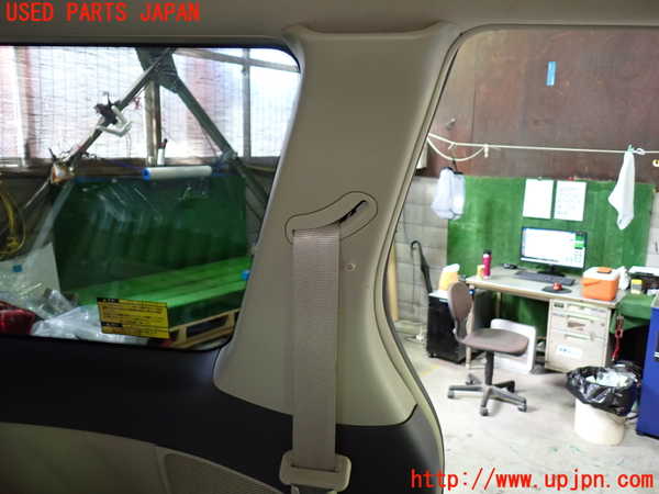 1UPJ-9238877680]アルファードG(ANH10W)左リアピラートリム 中古_2