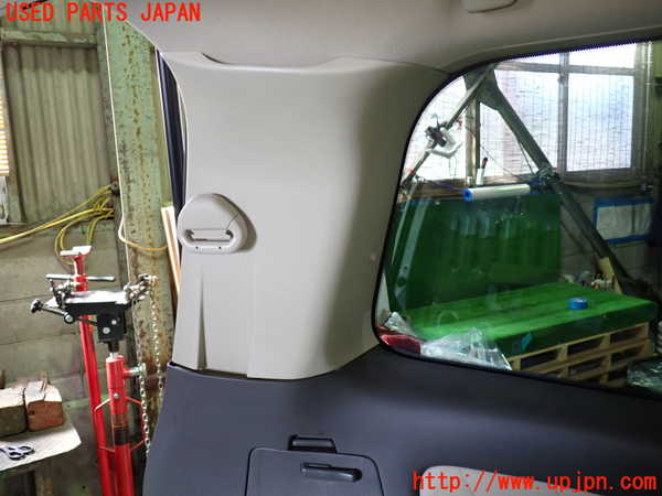 1UPJ-9238877680]アルファードG(ANH10W)左リアピラートリム 中古_3