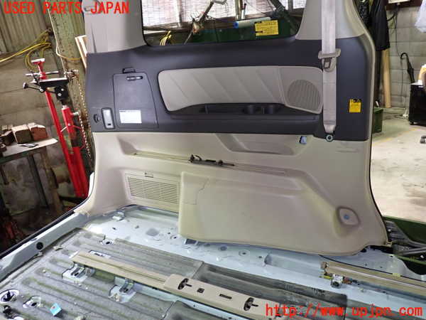 1UPJ-9238877680]アルファードG(ANH10W)左リアピラートリム 中古_4