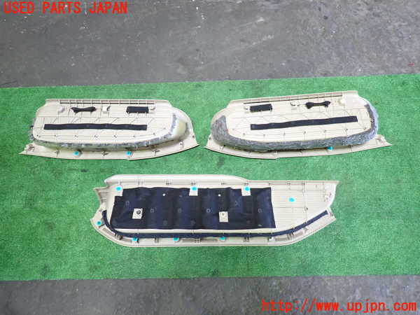 1UPJ-9238877740]アルファードG(ANH10W)スカッフプレート 中古_2