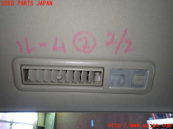 1UPJ-9238876412]アルファードG(ANH10W)ルームランプ2 (2列目) 中古_2