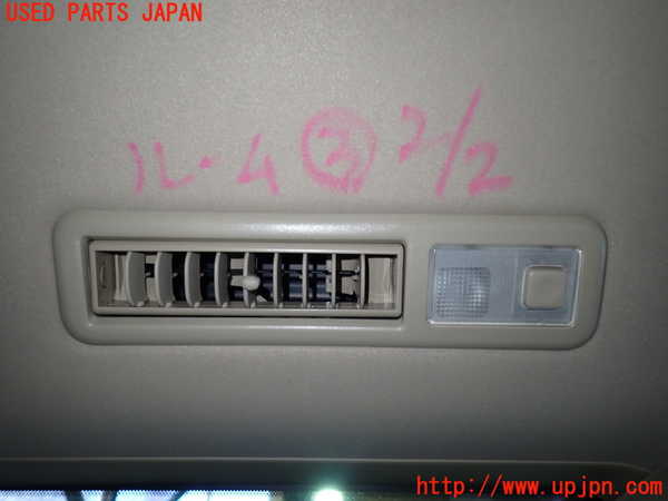 1UPJ-9238876413]アルファードG(ANH10W)ルームランプ3 (3列目) 中古_2