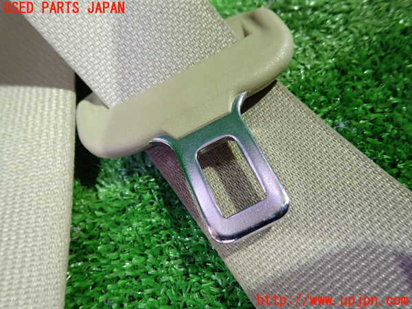 1UPJ-9238877075]アルファードG(ANH10W)助手席シートベルト 中古_2