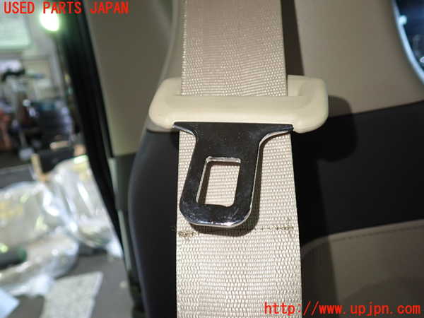 1UPJ-9238877155]アルファードG(ANH10W)右2列目シートベルト 中古_2