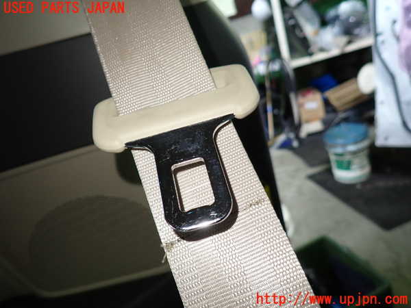 1UPJ-9238877185]アルファードG(ANH10W)左2列目シートベルト 中古_2