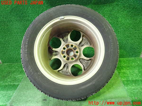 1UPJ-9238879036]アルファードG(ANH10W)タイヤ　ホイール　1本① 225/55R17 中古_4