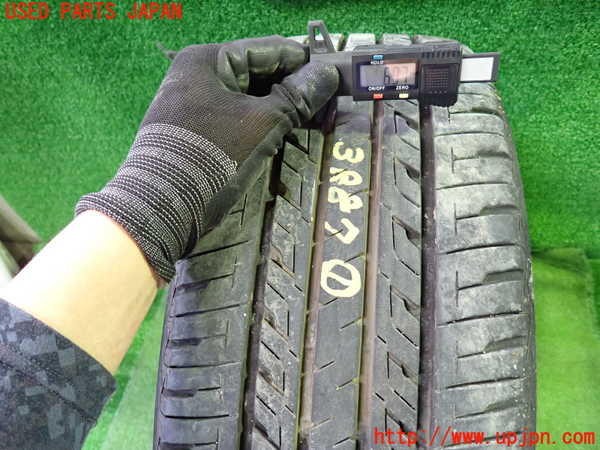 1UPJ-9238879036]アルファードG(ANH10W)タイヤ　ホイール　1本① 225/55R17 中古_5