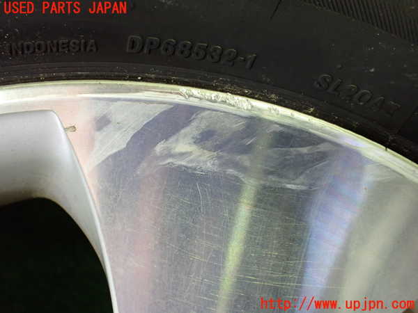 1UPJ-9238879039]アルファードG(ANH10W)タイヤ　ホイール　1本④ 225/55R17 中古_2